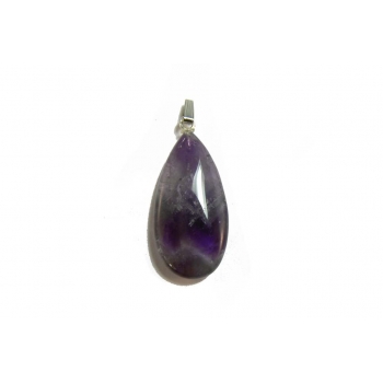 Purple Amethyst Teardrop Pendant Purple Amethyst Teardrop Pendant